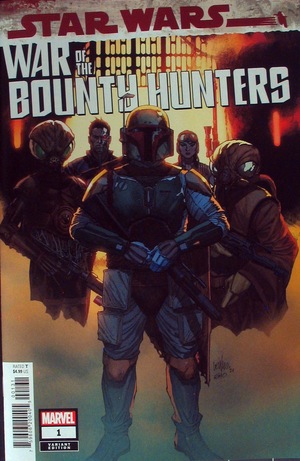 [Star Wars: War of the Bounty Hunters No. 1 (variant cover - Leinil Francis Yu)]