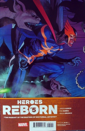 [Heroes Reborn (series 3) No. 5 (standard connecting cover - Leinil Francis Yu)]