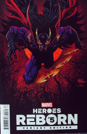 [Heroes Reborn (series 3) No. 5 (variant cover - Kyle Hotz)]