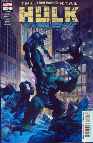 [Immortal Hulk No. 47 (standard cover - Alex Ross)]