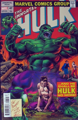 [Immortal Hulk No. 47 (variant Homage cover - Joe Bennett)]