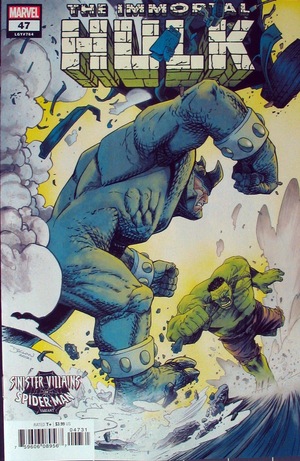 [Immortal Hulk No. 47 (variant Sinister Villains of Spider-Man cover - Declan Shalvey)]