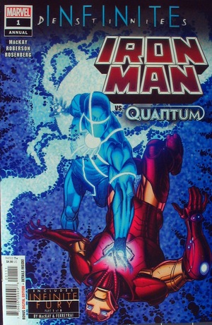 [Iron Man Annual (series 3) No. 1 (standard cover - Nick Bradshaw)]