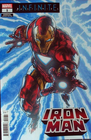[Iron Man Annual (series 3) No. 1 (variant cover - Travis Charest)]