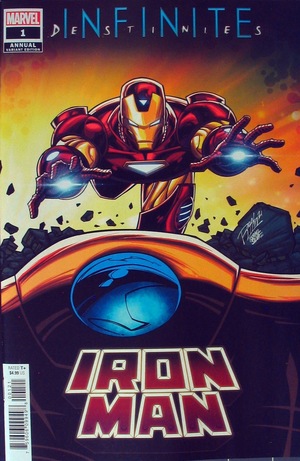 [Iron Man Annual (series 3) No. 1 (variant cover - Ron Lim)]