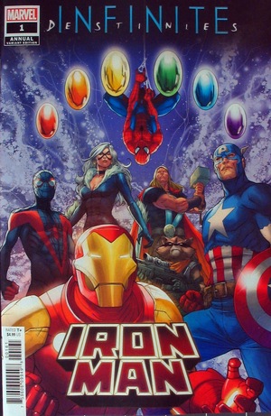 [Iron Man Annual (series 3) No. 1 (variant cover - Ibraim Roberson)]