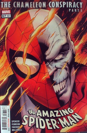 [Amazing Spider-Man (series 5) No. 67 (standard cover - Mark Bagley)]