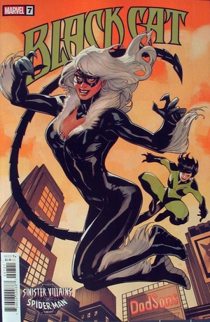 [Black Cat (series 3) No. 7 (variant Sinister Villains of Spider-Man cover - Terry & Rachel Dodson)]