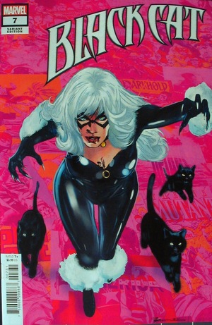 [Black Cat (series 3) No. 7 (variant Pride Month cover - Phil Jimenez)]