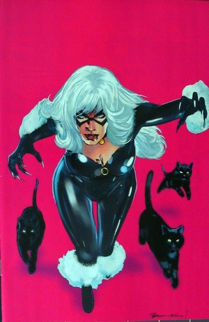 [Black Cat (series 3) No. 7 (variant virgin Pride Month cover - Phil Jimenez)]