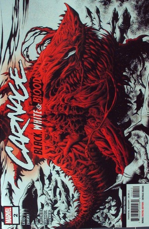 [Carnage: Black, White & Blood No. 2 (2nd printing)]