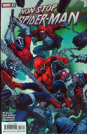 [Non-Stop Spider-Man No. 3 (standard cover - David Finch)]