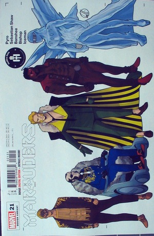 [Marauders No. 21 (variant design cover - Matteo Lolli)]