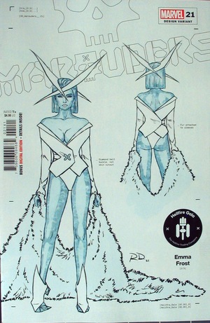 [Marauders No. 21 (variant design cover - Russell Dauterman)]