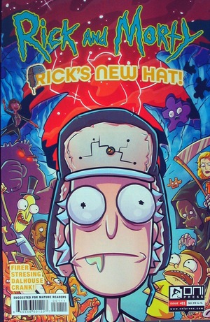 [Rick and Morty - Rick's New Hat! #1 (Cover A - Fred C. Stresing)]