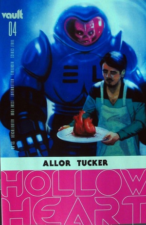 [Hollow Heart #4 (regular cover - Paul Tucker)]