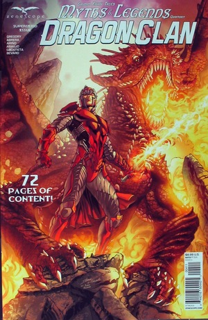 [Grimm Fairy Tales: Myths & Legends Quarterly #4: Dragon Clan (Cover A - Igor Vitorino)]