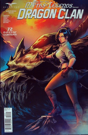 [Grimm Fairy Tales: Myths & Legends Quarterly #4: Dragon Clan (Cover B - Hedwin Zaldivar)]