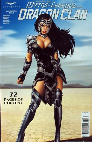 [Grimm Fairy Tales: Myths & Legends Quarterly #4: Dragon Clan (Cover C - Keith Garvey)]