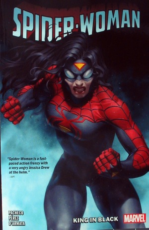 [Spider-Woman (series 7) Vol. 2: King in Black (SC)]