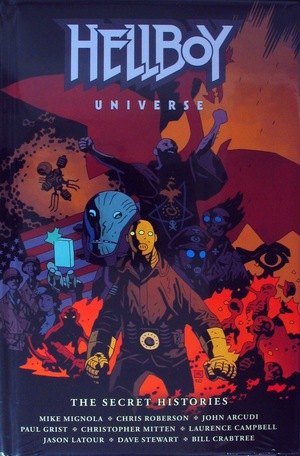 [Hellboy Universe: The Secret Histories (HC)]