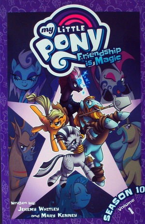 [My Little Pony: Friendship is Magic Season 10 Vol. 1 (SC)]