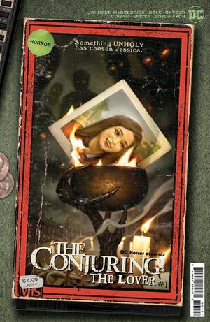 [DC Horror Presents: The Conjuring - The Lover 1 (1st printing, variant cardstock cover - Ryan Brown)]