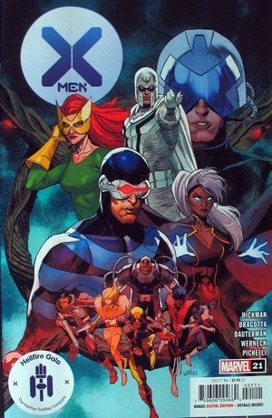 [X-Men (series 5) No. 21 (standard cover - Leinil Francis Yu)]