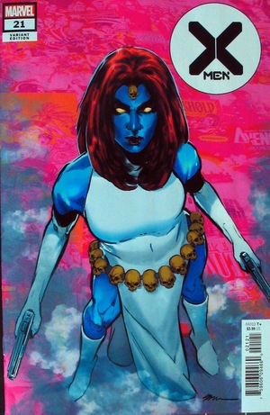 [X-Men (series 5) No. 21 (variant Pride Month cover - Phil Jimenez)]