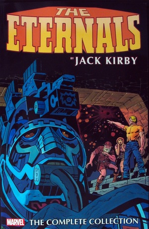 [Eternals by Jack Kirby: The Complete Collection (SC, standard remastered colors cover)]