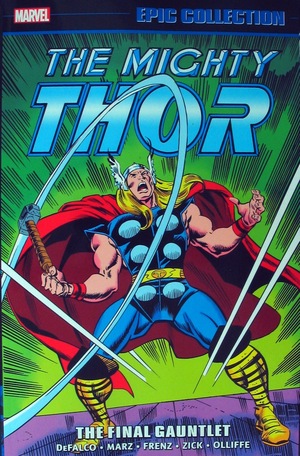 [Thor - Epic Collection Vol. 20: 1992-1993 - The Final Gauntlet (SC)]