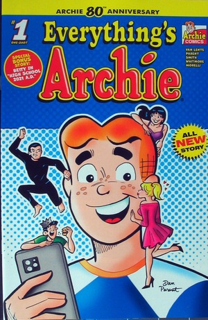 [Archie 80th Anniversary #1 (regular cover - Dan Parent)]