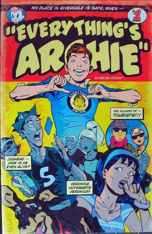 [Archie 80th Anniversary #1 (variant cover - Ben Caldwell)]