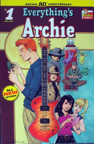 [Archie 80th Anniversary #1 (variant cover - Aaron Lopresti)]