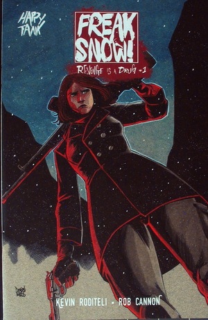 [Freak Snow #1 (Cover B - Drew Moss)]