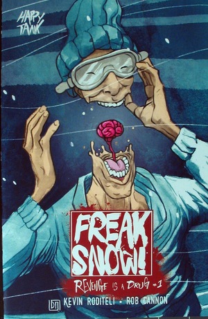 [Freak Snow #1 (Cover C - Dimitris Pantazis)]