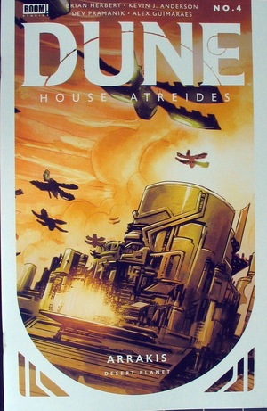 [Dune - House Atreides #4 (2nd printing)]