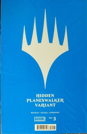 [Magic #3 (variant Hidden Planeswalker cover, in unopened polybag)]