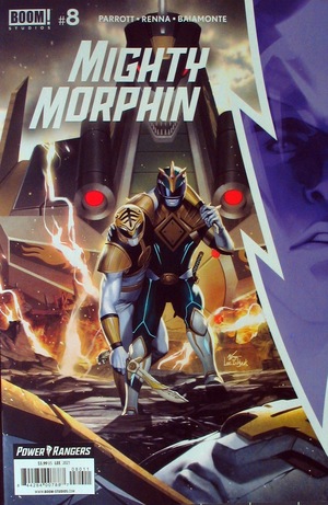 [Mighty Morphin #8 (regular cover - InHyuk Lee)]
