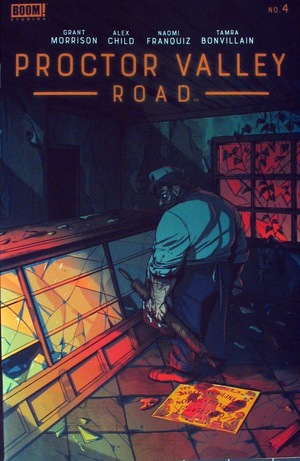 [Proctor Valley Road #4 (regular cover - Naomi Franquiz)]