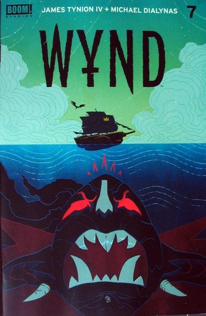 [Wynd #7 (regular cover - Michael Dialynas)]