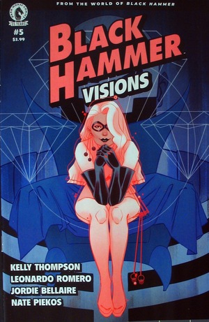 [Black Hammer - Visions #5 (variant cover - Marguerite Sauvage)]