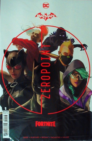 [Batman / Fortnite - Zero Point 1 (3rd printing, in unopened polybag)]