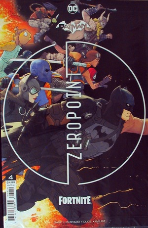 [Batman / Fortnite - Zero Point 4 (2nd printing, in unopened polybag)]