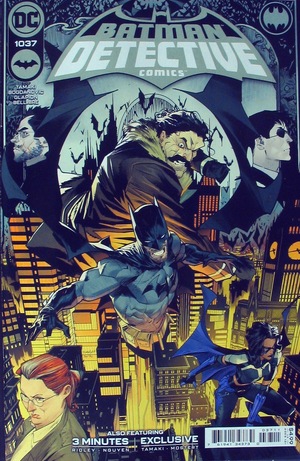 [Detective Comics 1037 (standard cover - Dan Mora)]
