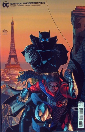 [Batman: The Detective 3 (variant cardstock cover)]