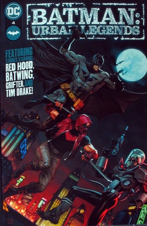 [Batman: Urban Legends 4 (standard cover - Jorge Molina)]