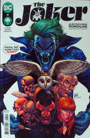 [Joker (series 2) 4 (standard cover - Guillem March)]