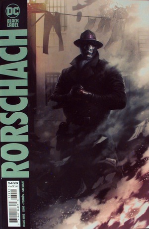 [Rorschach 9 (variant cover - Francesco Mattina)]