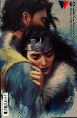 [Wonder Woman (series 5) 773 (variant cardstock cover - Joshua Middleton)]